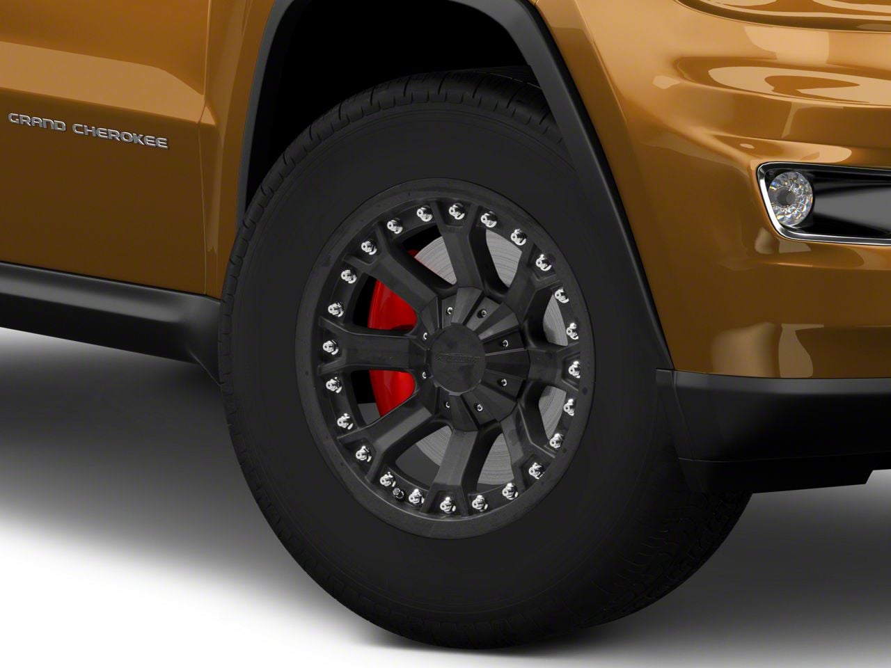 Pro Comp Wheels Jeep Grand Cherokee 33 Series Grid Matte Black Wheel ...