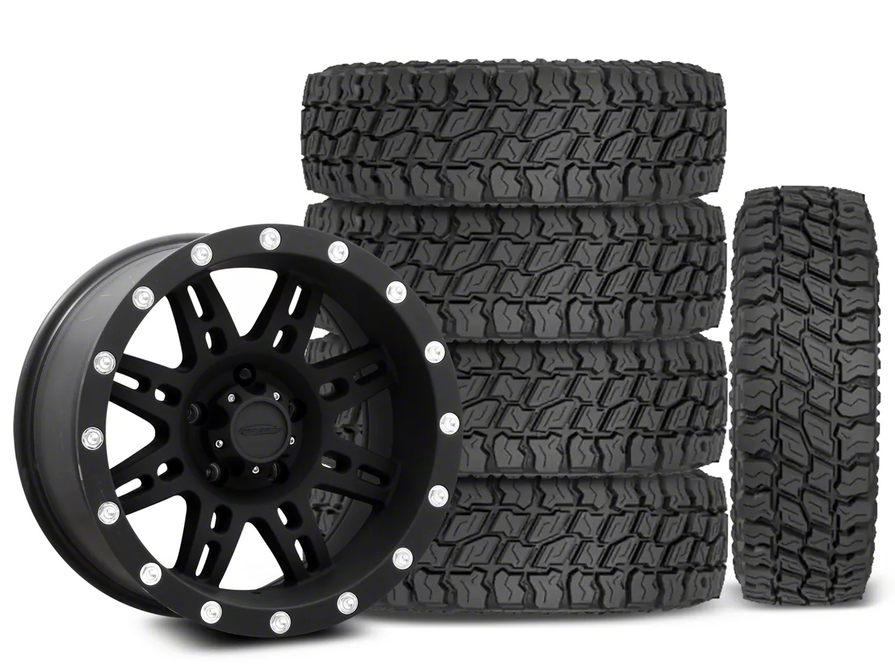 Moto Metal Jeep Wrangler Sniper Gloss Black Milled Wheel