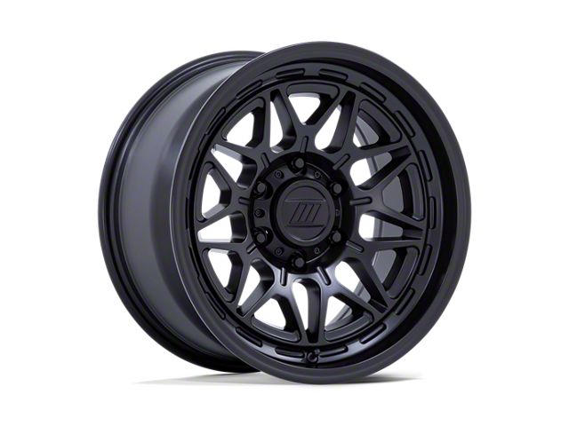 Pro Comp 97 Pro Comp Wheels Jeep Wrangler Basecamp Matte Black Wheel; 17x8; 20mm ...