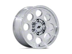 Pro Comp Wheels Heritage Polished Wheel; 17x8; 0mm Offset (18-26 Jeep Wrangler JL)