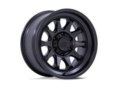 Pro Comp Wheels Beacon Matte Black Wheel; 17x8.5; 0mm Offset (07-18 Jeep Wrangler JK)