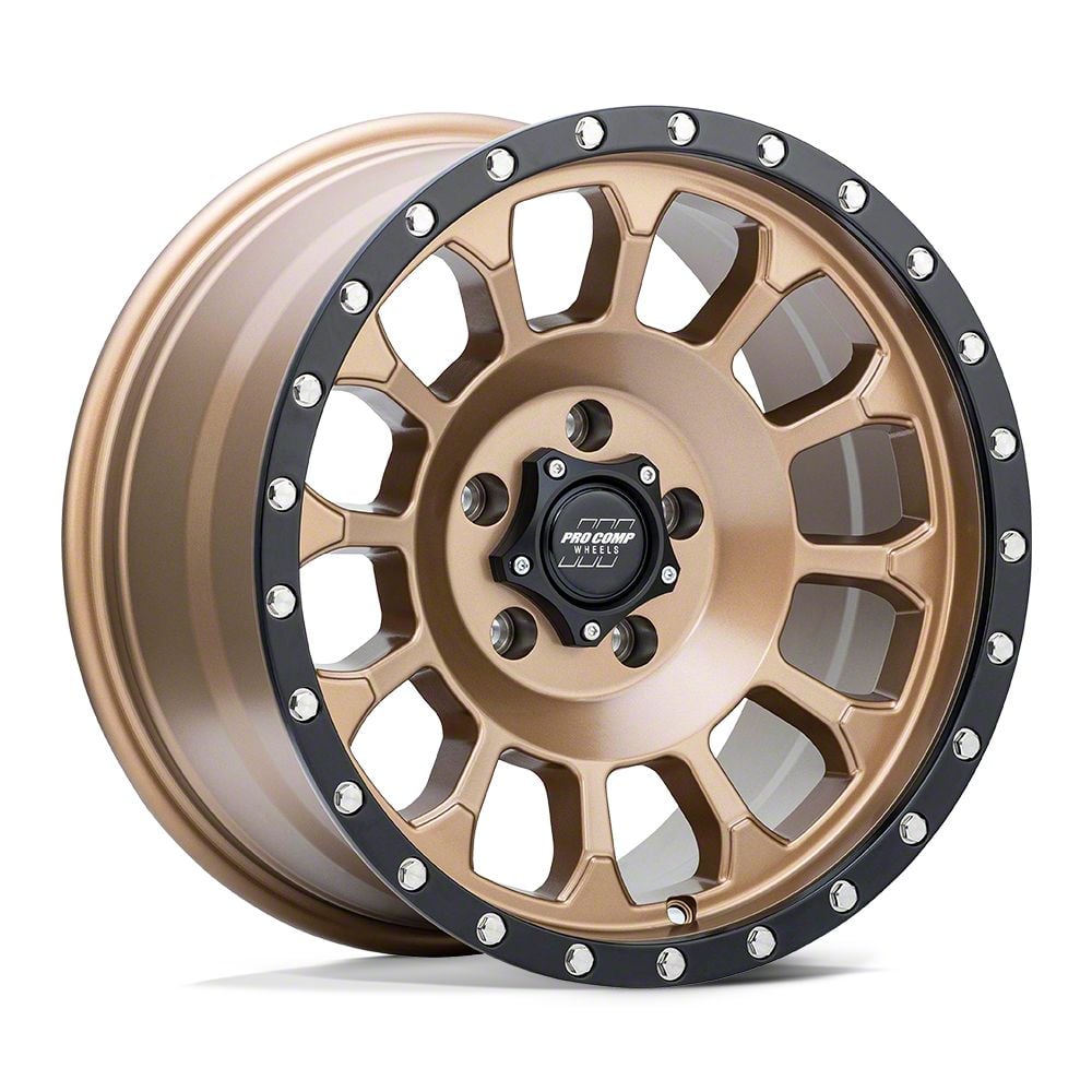 Wesrock Wheels Jeep Wrangler BT-26 Bronze with Black Wesrock Wheels Jeep Wrangler BT-26 Bronze with Black