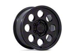 Pro Comp Wheels Heritage Matte Black Wheel; 17x8; 0mm Offset (97-06 Jeep Wrangler TJ)