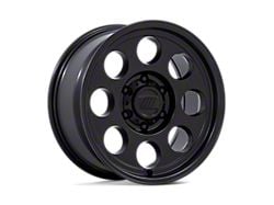 Pro Comp Wheels Heritage Matte Black Wheel; 17x9; -12mm Offset (97-06 Jeep Wrangler TJ)