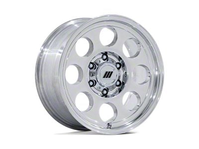 Pro Comp Wheels Heritage Polished Wheel; 17x9; -12mm Offset (97-06 Jeep Wrangler TJ)