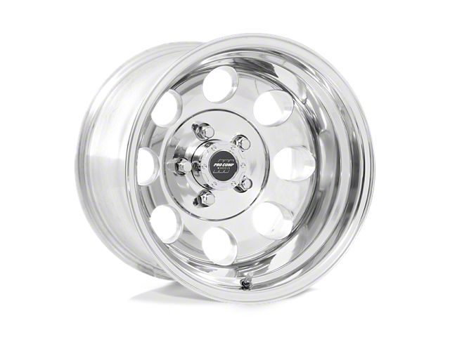 Pro Comp Vintage Rims Pro Comp Wheels Jeep Wrangler Vintage Polished Wheel; 15x10; -47mm ...