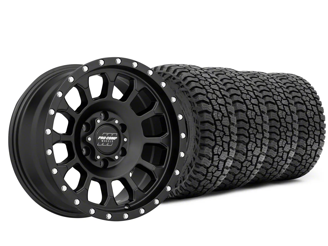 Method Race Wheels Tacoma MR314 Matte Black 6-Lug Wheel