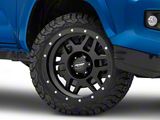 Pro Comp Wheels Phaser Satin Black 6-Lug Wheel; 20x9; -12mm Offset (16-23 Tacoma)