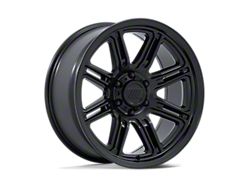 Pro Comp Wheels Snare Matte Black 6-Lug Wheel; 16x8; 0mm Offset (16-23 Tacoma)