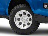 Pro Comp Wheels Vintage Polished 6-Lug Wheel; 17x9; -6mm Offset (16-23 Tacoma)