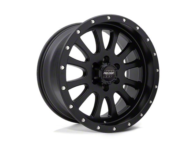 Pro Comp Wheels Titan XD Syndrome Satin Black 6-Lug Wheel; 20x9; 0mm ...