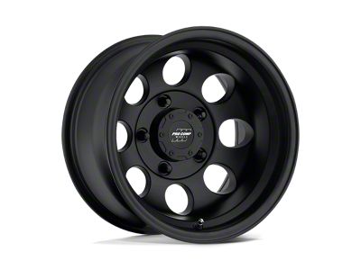 Pro Comp Wheels Vintage Flat Black 6-Lug Wheel; 17x9; -6mm Offset (25-26 4Runner)