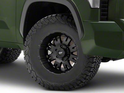 Pro Comp Wheels 01 Series Satin Black 6-Lug Wheel; 17x9; -6mm Offset (22-25 Tundra)