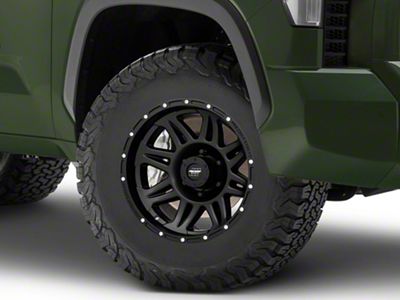 Pro Comp Wheels 05 Series Torq Matte Black 6-Lug Wheel; 17x9; -6mm Offset (22-25 Tundra)
