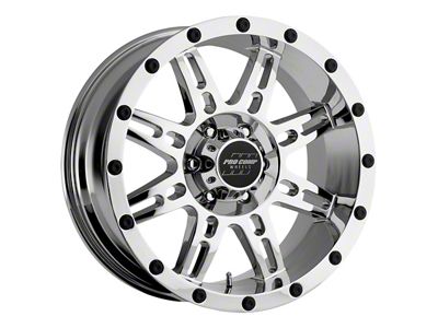 Pro Comp Wheels 31 Series Chrome 6-Lug Wheel; 20x9; 0mm Offset (22-25 Tundra)