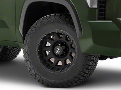 Pro Comp Wheels 32 Series Bandido Flat Black 6-Lug Wheel; 17x9; -6mm Offset (22-25 Tundra)