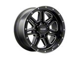Pro Comp Wheels 62 Series Apex Satin Black Milled 6-Lug Wheel; 20x10; -18mm Offset (22-25 Tundra)