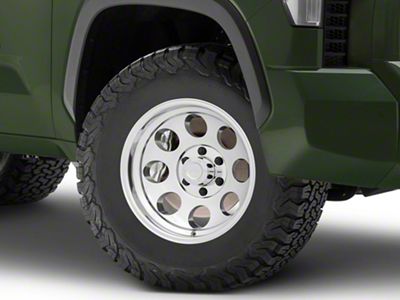 Pro Comp Wheels 69 Series Polished 6-Lug Wheel; 17x9; -6mm Offset (22-25 Tundra)