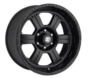 Pro Comp Wheels Tundra 32 Series Bandido Flat Black 6-Lug
