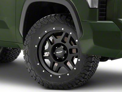 Pro Comp Wheels Phaser Satin Black 6-Lug Wheel; 20x9; -12mm Offset (22-25 Tundra)