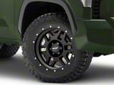 Pro Comp Wheels Phaser Satin Black 6-Lug Wheel; 20x9; -12mm Offset (22-25 Tundra)