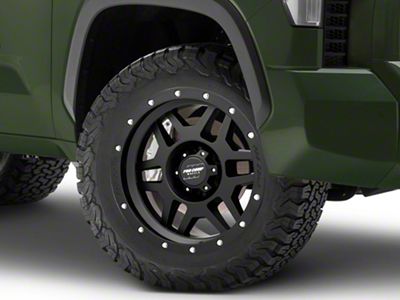 Pro Comp Wheels Phaser Satin Black 6-Lug Wheel; 20x9; -12mm Offset (22-25 Tundra)