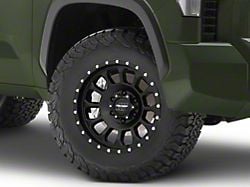 Pro Comp Wheels Rockwell Satin Black 6-Lug Wheel; 18x9; 0mm Offset (22-25 Tundra)