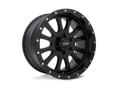 Pro Comp Wheels Syndrome Satin Black 6-Lug Wheel; 20x9; 0mm Offset (22-25 Tundra)