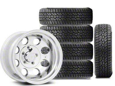 15x10 Pro Comp 69 Series Wheel & 31in Atturo All-Terrain Trail Blade A/T Tire Package; Set of 5 (97-06 Jeep Wrangler TJ)