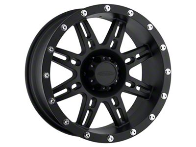 Pro Comp Wheels Series 7031 Flat Black Wheel; 17x9; -6mm Offset (76-86 Jeep CJ5 & CJ7)