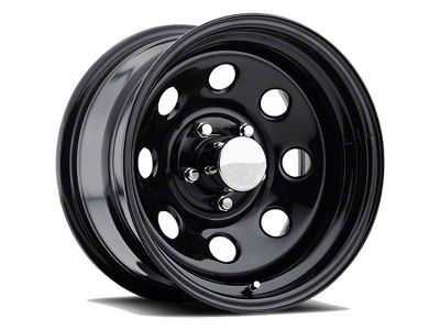 Pro Comp Wheels Series 97 Gloss Black Wheel; 15x8; -76mm Offset (76-86 Jeep CJ5 & CJ7)
