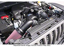 Procharger High Output Intercooled Supercharger Complete Kit with P-1SC-1; Polished Finish (20-24 3.6L Jeep Gladiator JT)