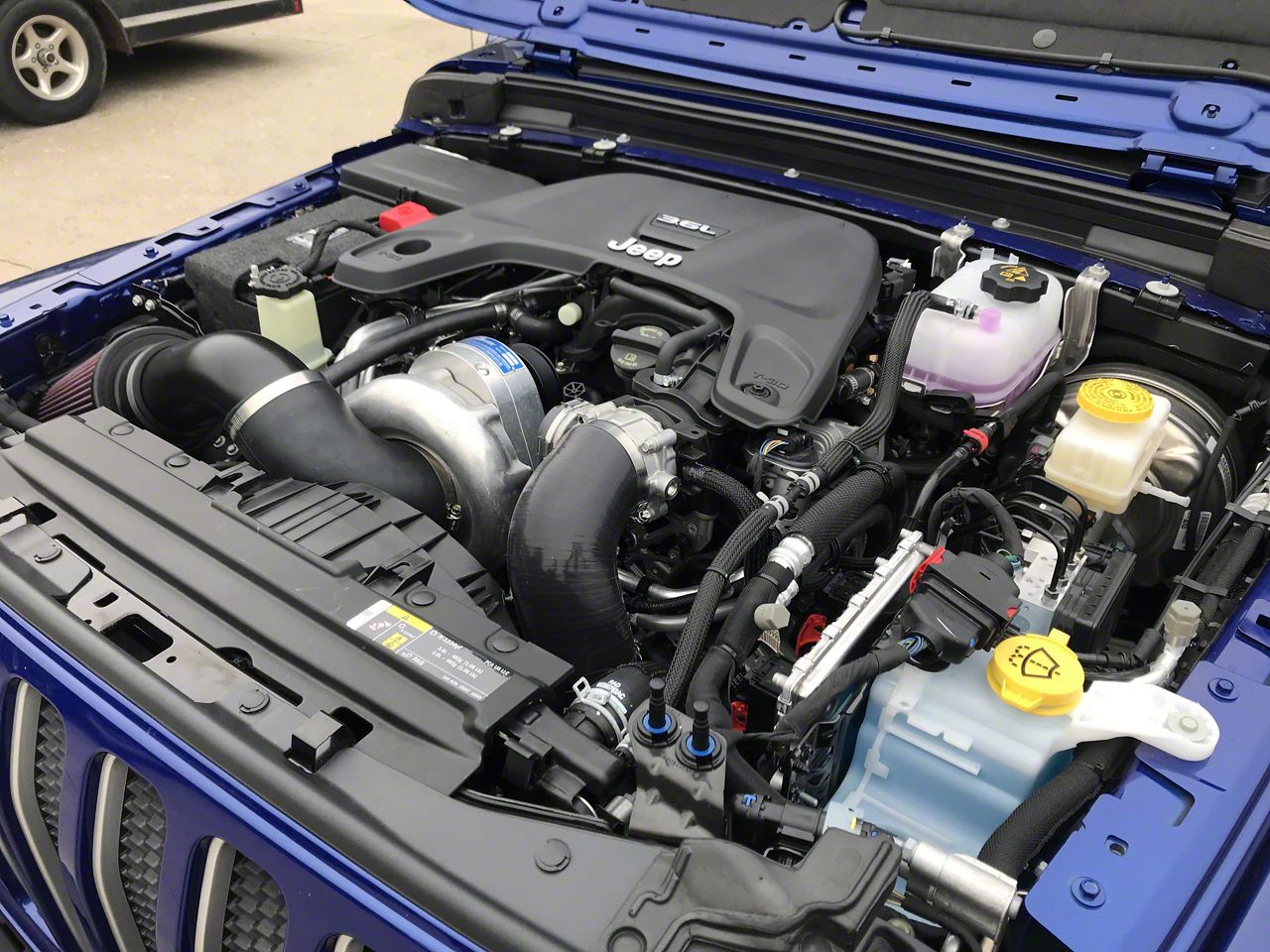 Procharger Jeep Wrangler High Output Intercooled