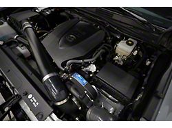 Procharger High Output Intercooled Supercharger Tuner Kit with D-1SC; Black Finish (16-23 3.5L Tacoma)