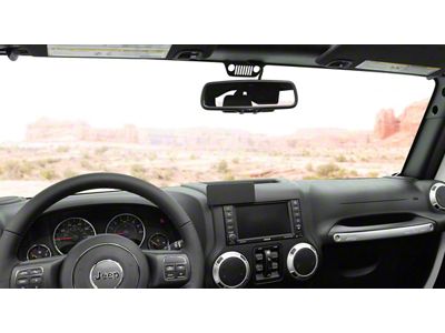 ProClip Center Dash Phone Mount (07-18 Jeep Wrangler JK)