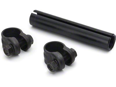 ProForged Front Tie Rod End Adjusting Sleeve; Driver Side; Sealed (72-86 Jeep CJ5 & CJ7)