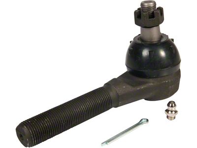 ProForged Front Tie Rod End; Driver Side Inner; Greasable Design (87-90 Jeep Wrangler YJ)