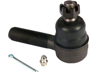 ProForged Front Tie Rod End; Driver Side Outer; Greasable Design (66-86 Jeep CJ5 & CJ7)