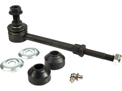 ProForged Front Sway Bar Link Kit; Greaseable Design (05-12 2WD Tacoma)