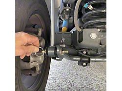 Progress LT Quick Release Pin; M12 (16-23 Tacoma)