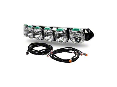 PROJECT X Series One FF.70 6-Light Roof Light Bar Kit (21-25 Bronco)