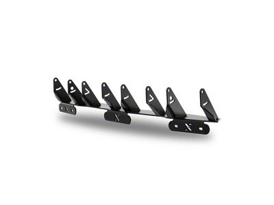 PROJECT X Series X HP.70 4-Light Bumper Mount (21-25 Bronco w/ Modular Front Bumper)