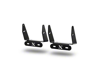 PROJECT X Series X HP.85 2-Light Bumper Mount (21-25 Bronco w/ Modular Front Bumper)