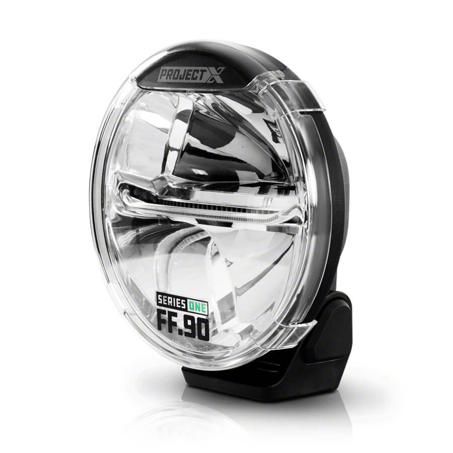 PROJECT X Jeep Wrangler 9-Inch Series One FF.90 LED