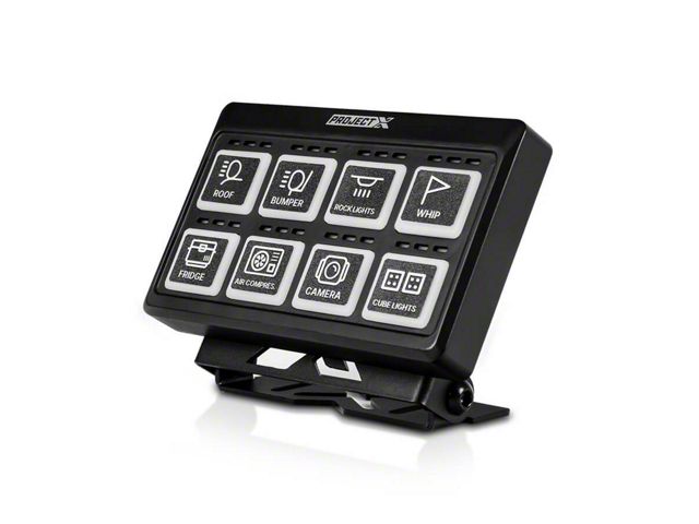 PROJECT X Tacoma Ghost Box App Connected Wireless Accessory Control ...