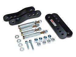 ProRYDE Adjustable Rear Leaf Spring Shackle Kit (05-21 Frontier)
