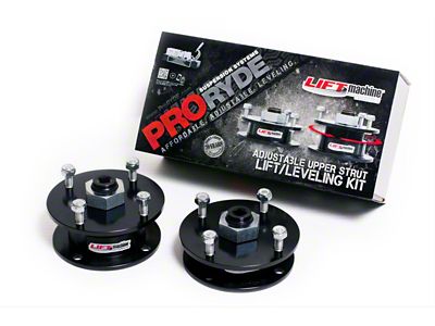 ProRYDE 2 to 3.50-Inch Adjustable Front Leveling Kit (07-21 Tundra, Excluding TRD Pro)