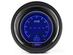 Prosport 52mm EVO Series Digital Exhaust Gas Temperature Gauge; Electrical; Blue/Red (Universal; Some Adaptation May Be Required)