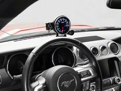 Prosport 80mm Premium Series Tachometer; 95mm (Universal; Some Adaptation May Be Required)
