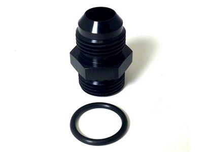 Prosport AN-10 Fitting; Black (97-18 Jeep Wrangler TJ & JK)